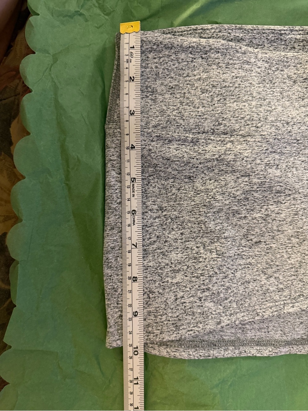 NOBULL Heather Gray shorts - Picture 8 of 10